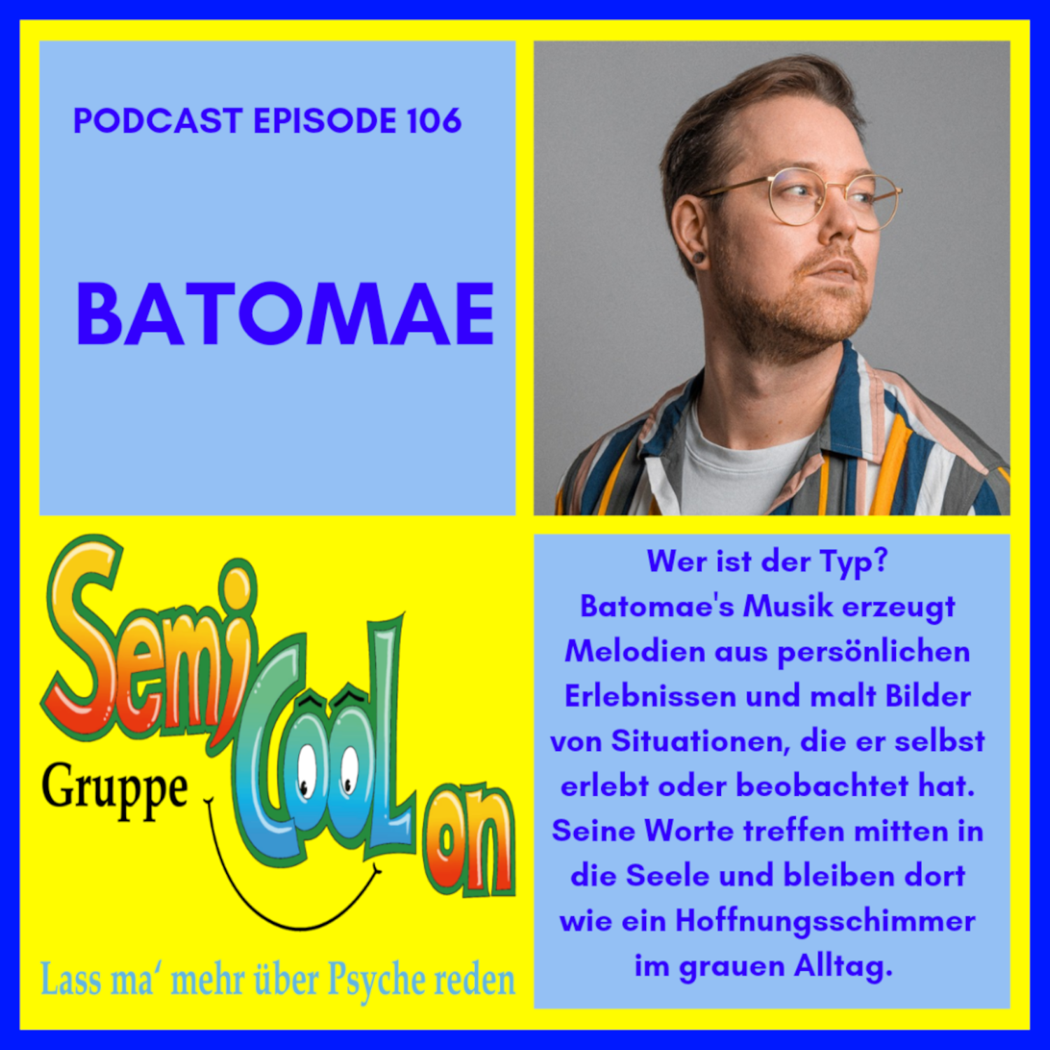SemiCoolon Project Podcast - der MutMachPodcast