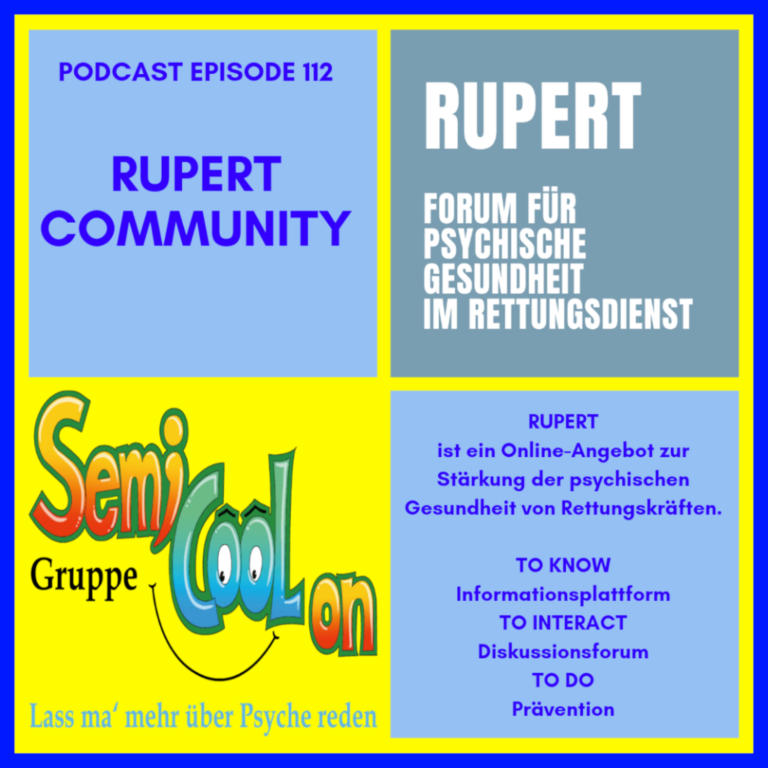 SemiCoolon Project Podcast - der MutMachPodcast
