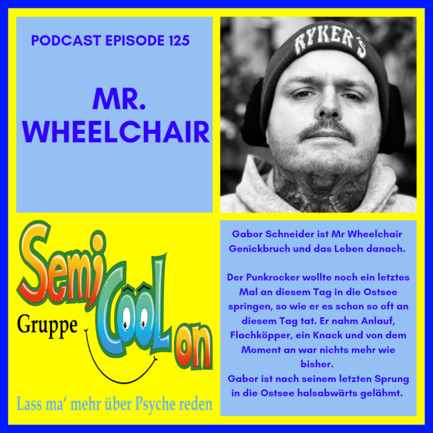 SemiCoolon Project Podcast - der MutMachPodcast