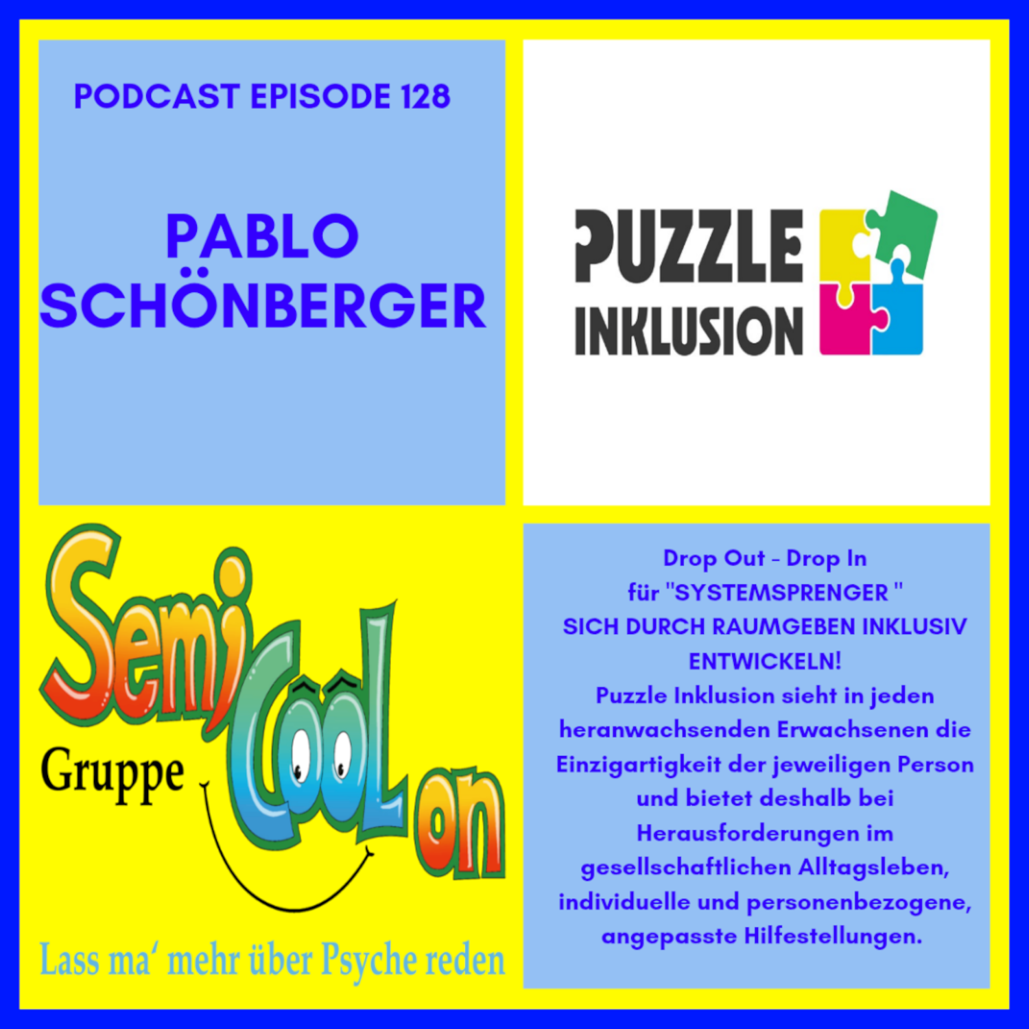 SemiCoolon Project Podcast - der MutMachPodcast