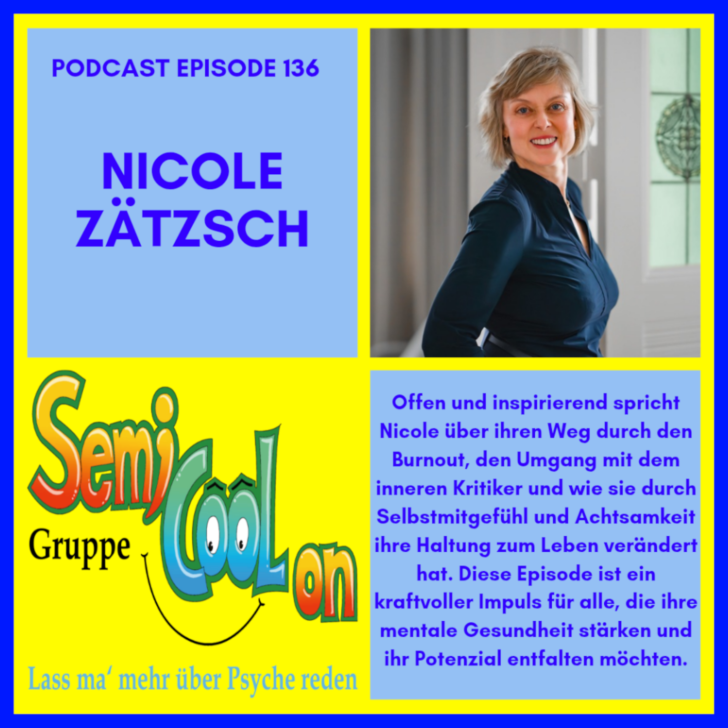 SemiCoolon Project Podcast - der MutMachPodcast