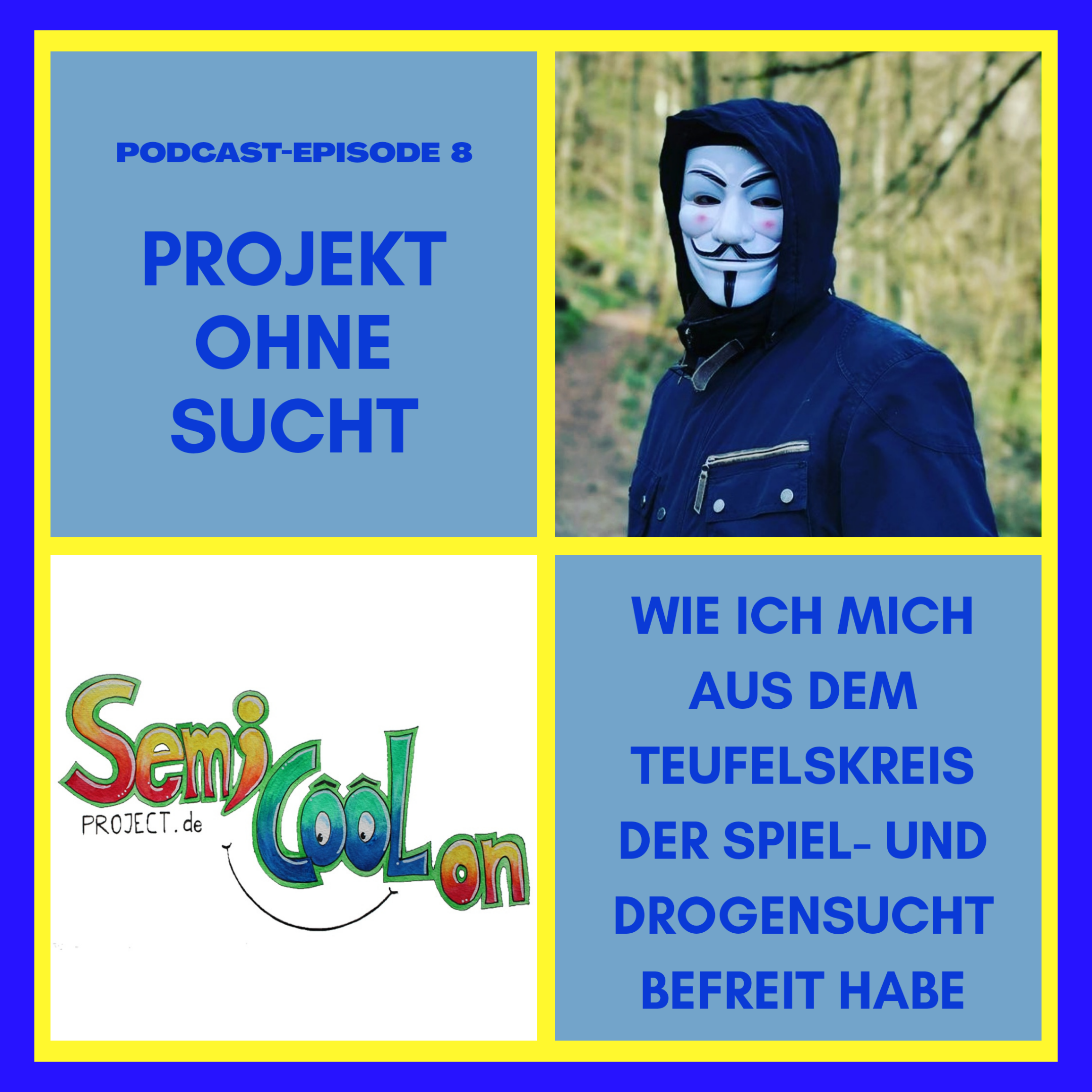 SemiCoolon Project Podcast - der MutMachPodcast