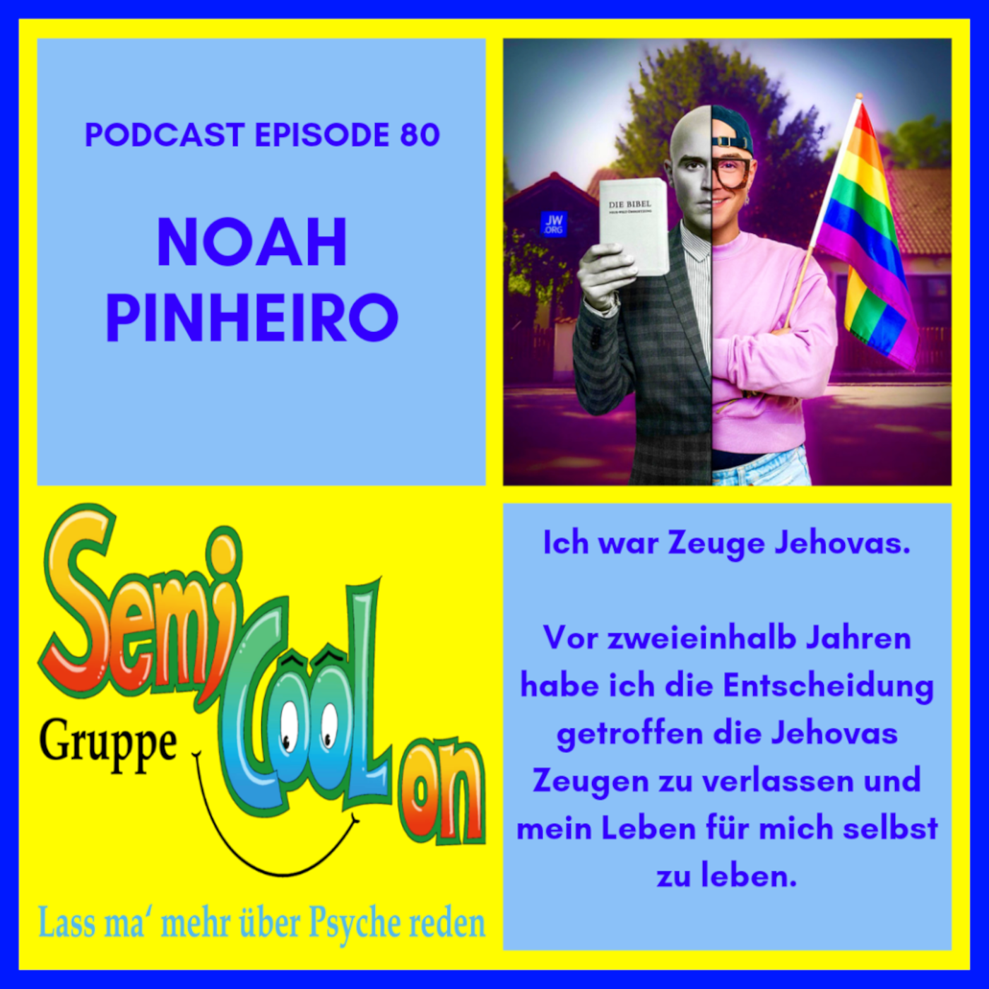 SemiCoolon Project Podcast - der MutMachPodcast